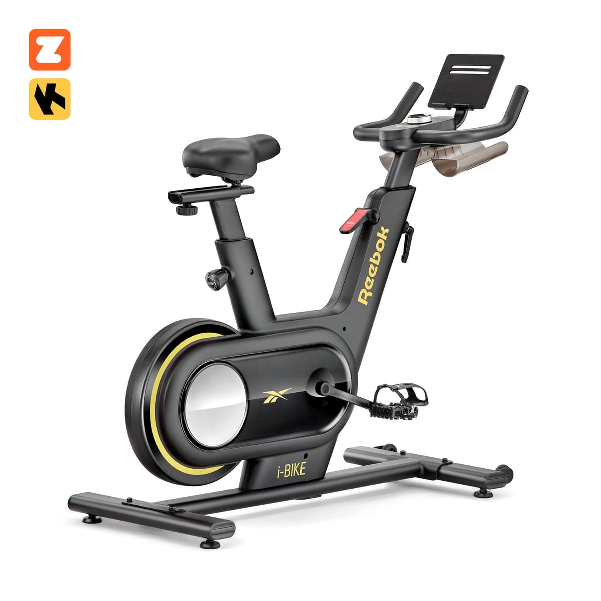 Reebok i-Bike Spinningcykel Zwift & Kinomap Bike