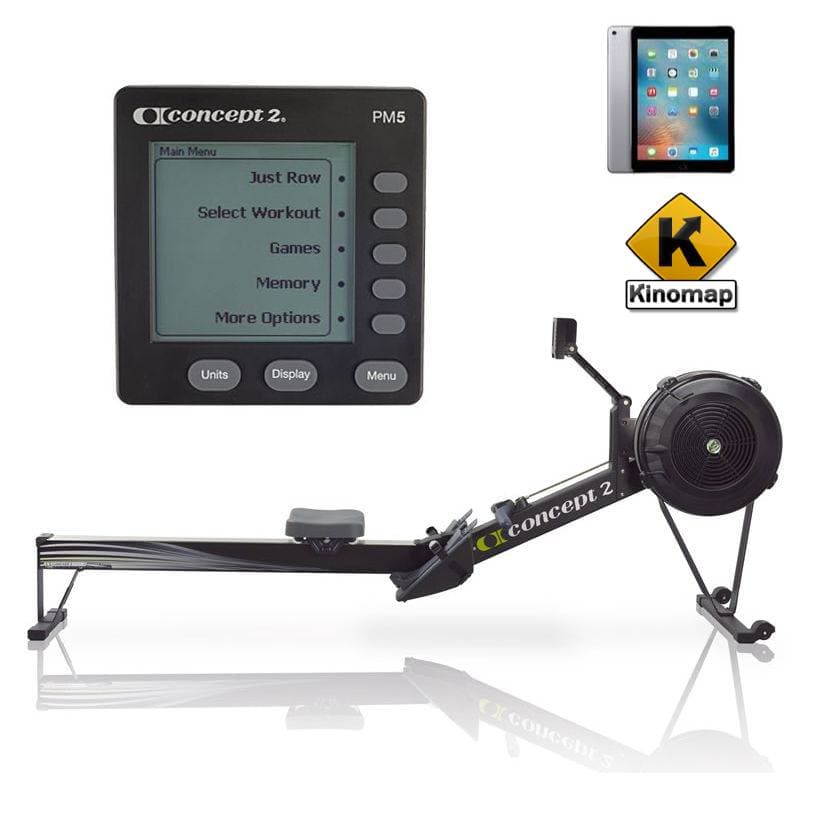 Concept2 Model D PM5 Romaskine