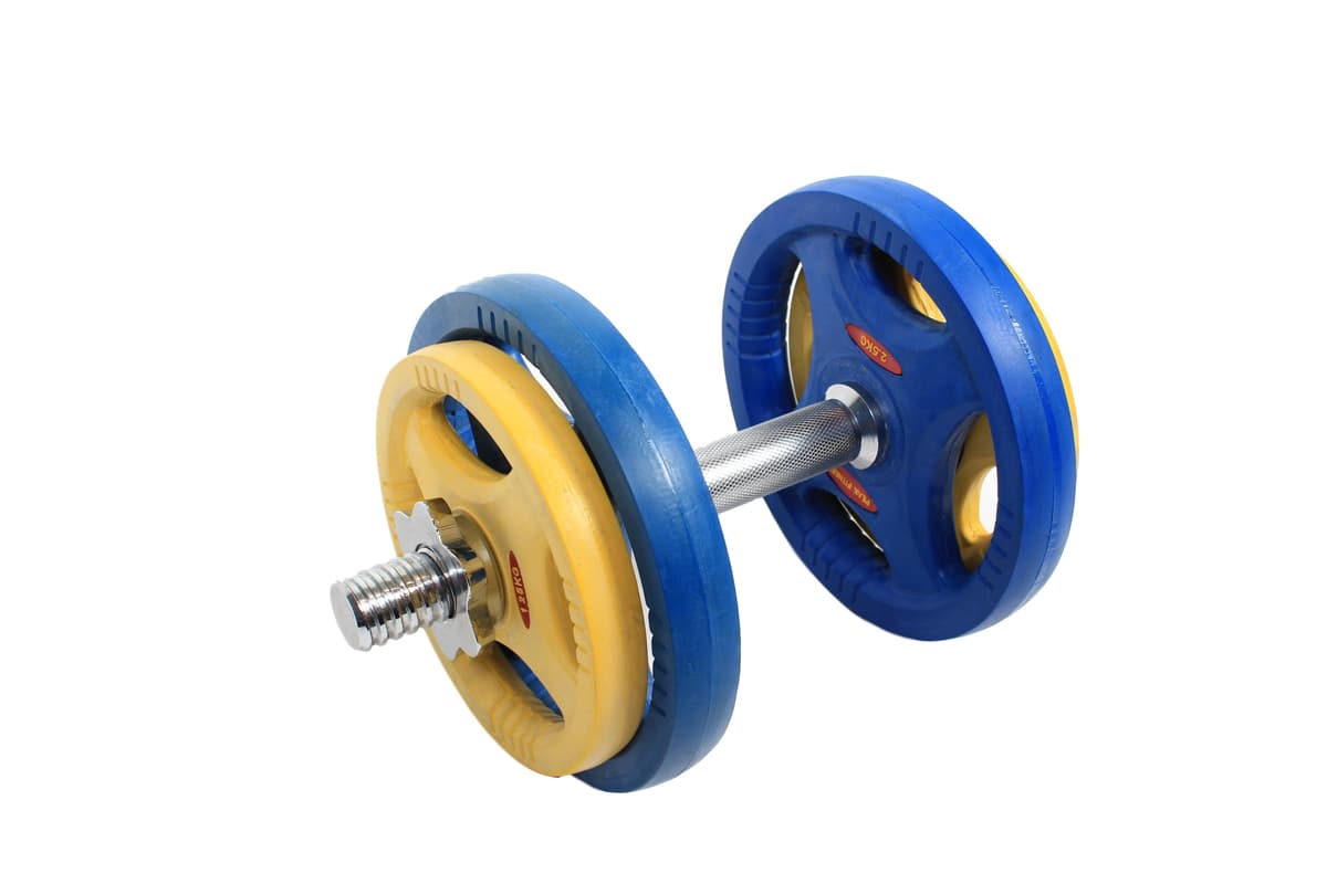 Peak Fitness 30 mm 10 kg