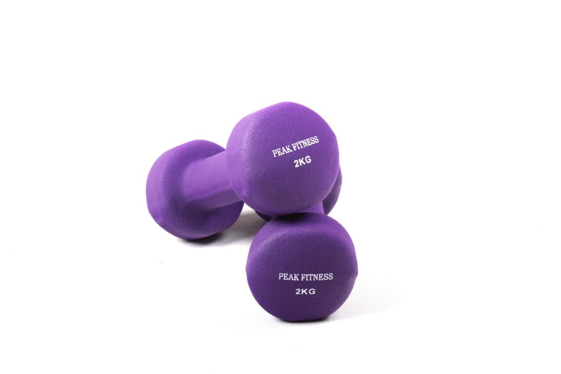 Peak Fitness 2 x 2 kg