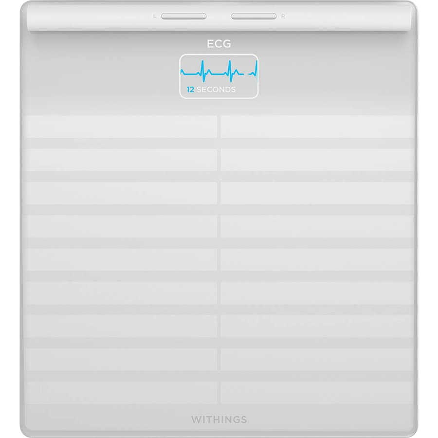Withings badevægt Body Scan (Sort)